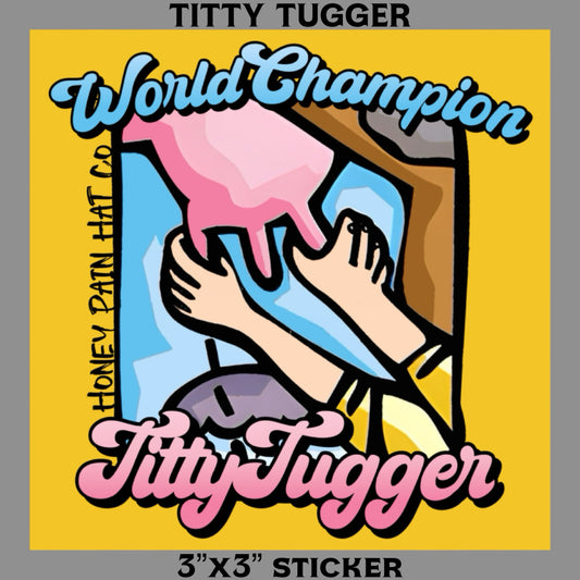 Tigger Tugger Sticker