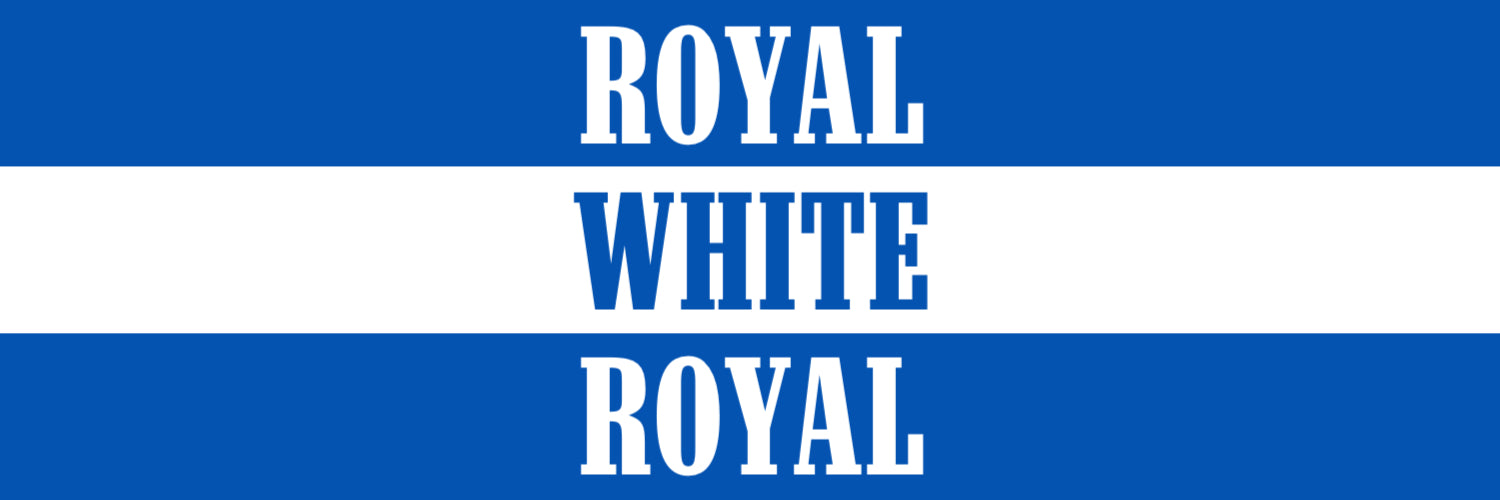 *ROYAL/WHITE/ROYAL