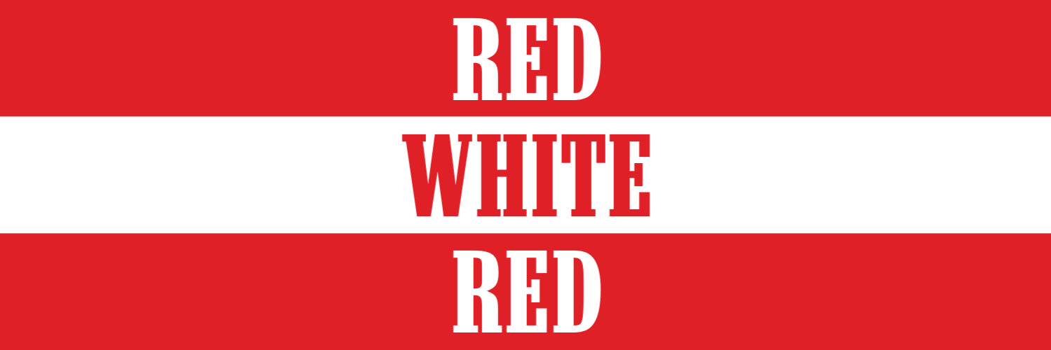 *RED/WHITE/RED