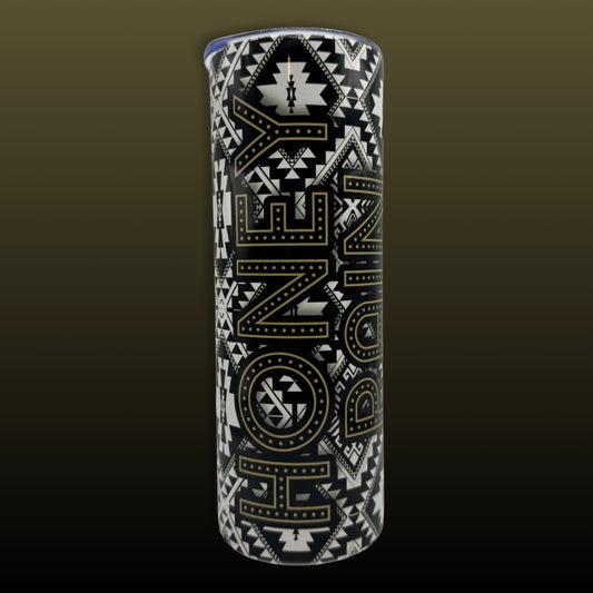 Oreo Aztec Tumbler