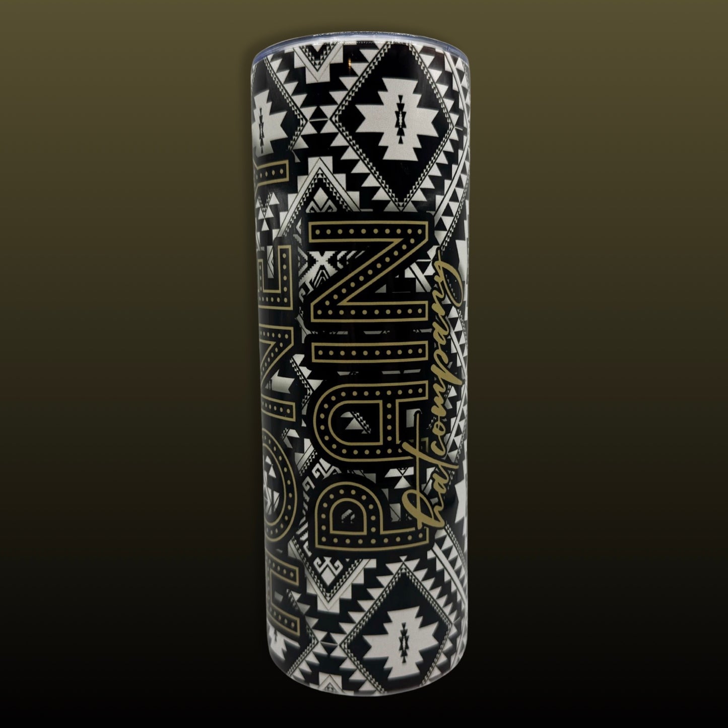 Oreo Aztec Tumbler