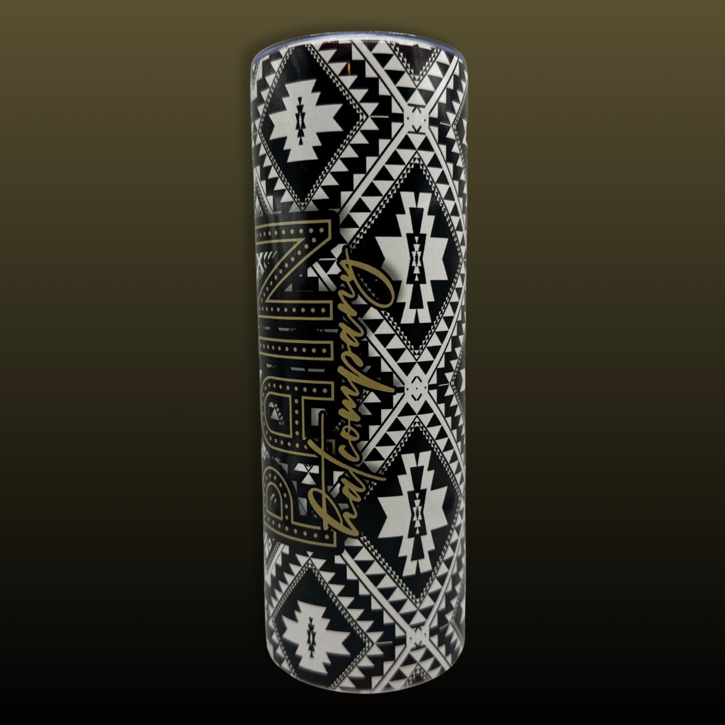 Oreo Aztec Tumbler