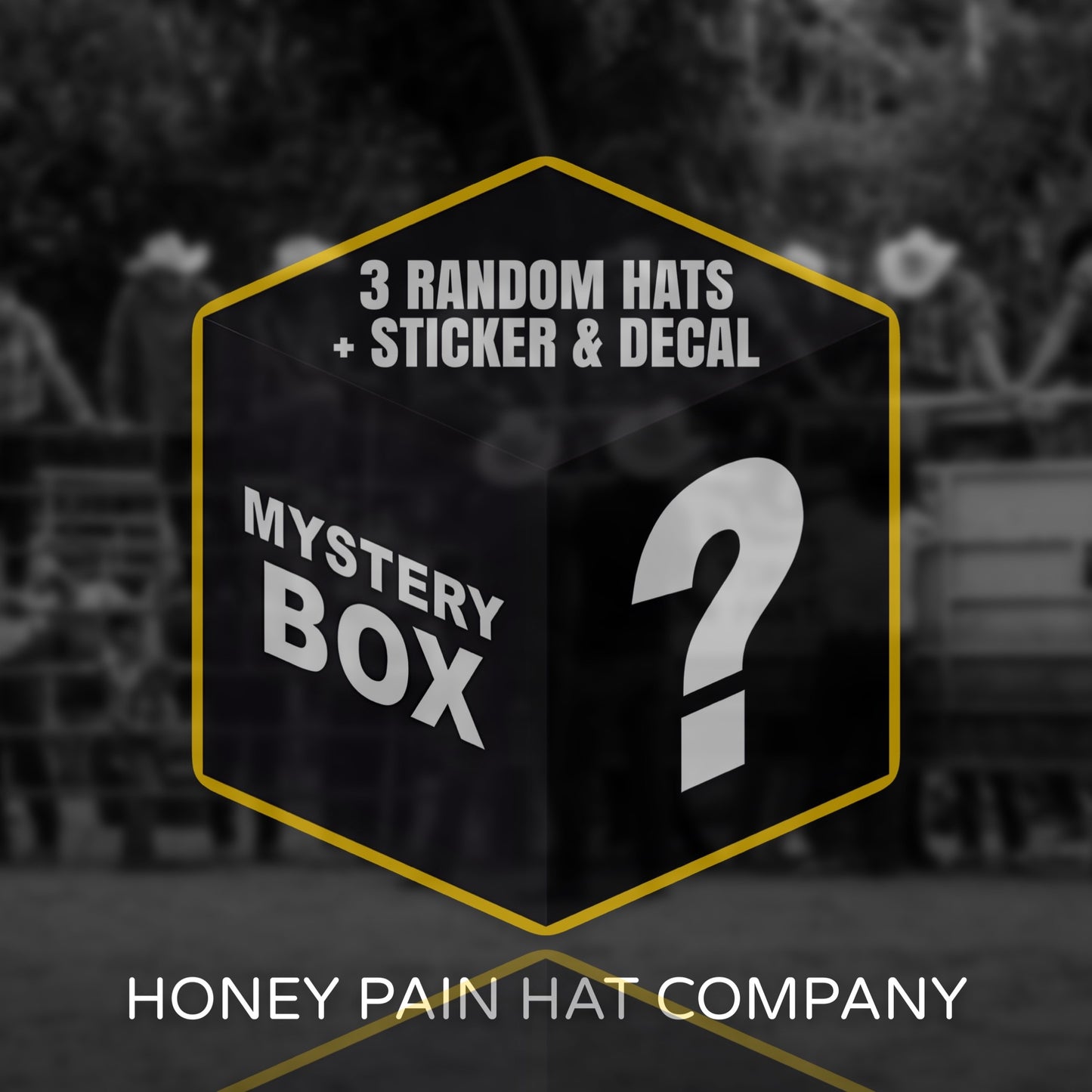 3 Hat Mystery Box